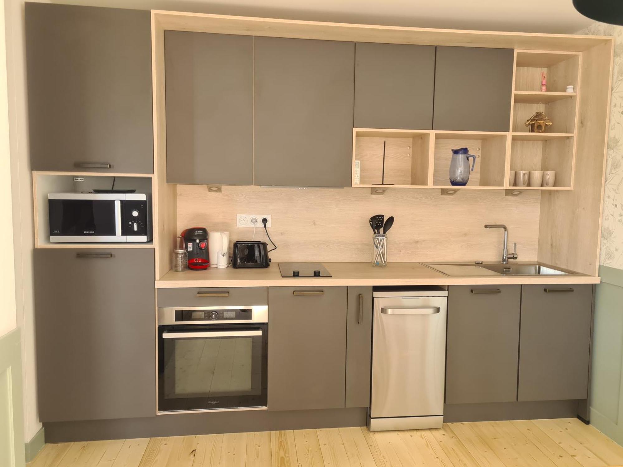 Ferienwohnung Le Nid Du Bosquet Issoire Exterior foto